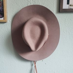 Mauve San Diego Hat Co. 100% Wool Hat